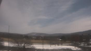 Weather camera view of Drums Elem Middle School.
