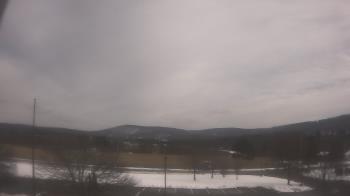 Weather camera view of Drums Elem Middle School.