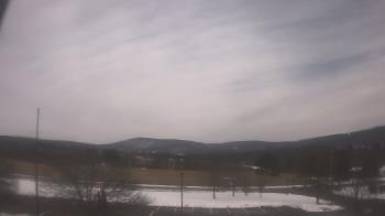 Weather camera view of Drums Elem Middle School.