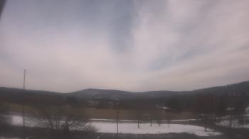 Weather camera view of Drums Elem Middle School.