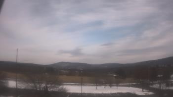 Weather camera view of Drums Elem Middle School.