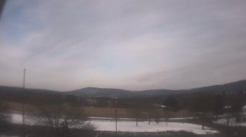 Weather camera view of Drums Elem Middle School.