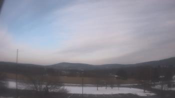 Weather camera view of Drums Elem Middle School.