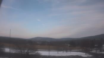 Weather camera view of Drums Elem Middle School.