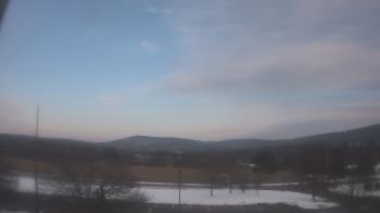 Weather camera view of Drums Elem Middle School.