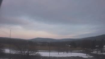 Weather camera view of Drums Elem Middle School.