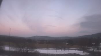 Weather camera view of Drums Elem Middle School.