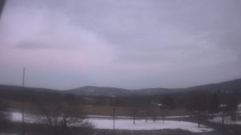 Weather camera view of Drums Elem Middle School.