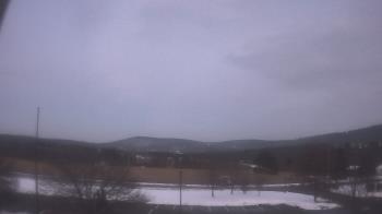 Weather camera view of Drums Elem Middle School.
