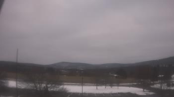 Weather camera view of Drums Elem Middle School.
