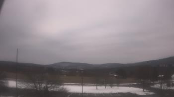 Weather camera view of Drums Elem Middle School.