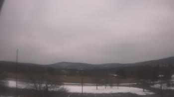 Weather camera view of Drums Elem Middle School.