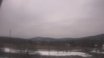 Weather camera view of Drums Elem Middle School.