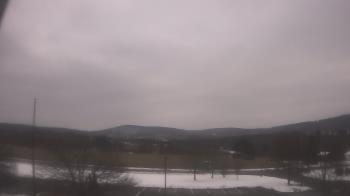 Weather camera view of Drums Elem Middle School.