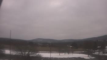 Weather camera view of Drums Elem Middle School.
