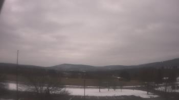 Weather camera view of Drums Elem Middle School.