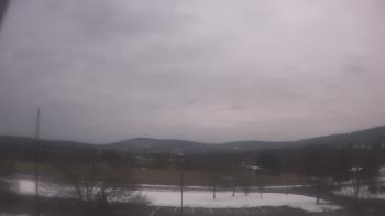 Weather camera view of Drums Elem Middle School.