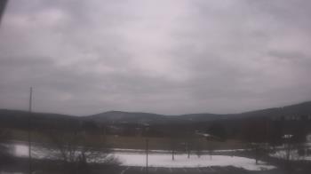 Weather camera view of Drums Elem Middle School.