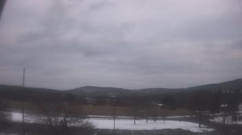 Weather camera view of Drums Elem Middle School.