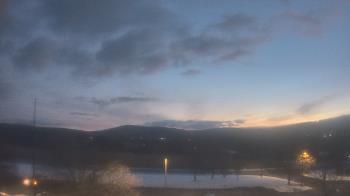 Weather camera view of Drums Elem Middle School.