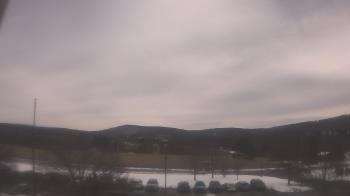 Weather camera view of Drums Elem Middle School.