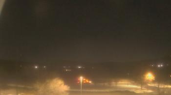 Weather camera view of Drums Elem Middle School.