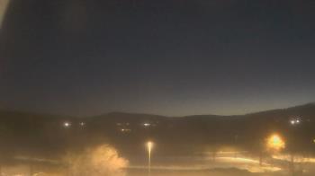 Weather camera view of Drums Elem Middle School.