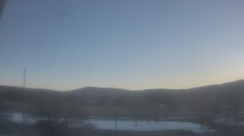 Weather camera view of Drums Elem Middle School.