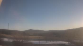 Weather camera view of Drums Elem Middle School.