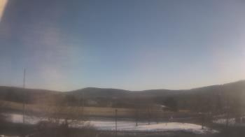 Weather camera view of Drums Elem Middle School.