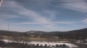 Weather camera view of Drums Elem Middle School.