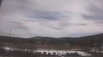 Weather camera view of Drums Elem Middle School.