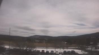 Weather camera view of Drums Elem Middle School.