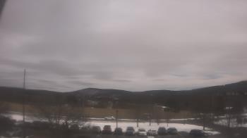 Weather camera view of Drums Elem Middle School.