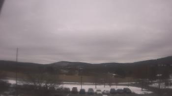Weather camera view of Drums Elem Middle School.
