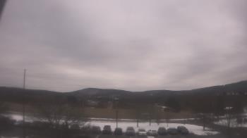 Weather camera view of Drums Elem Middle School.