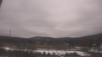 Weather camera view of Drums Elem Middle School.