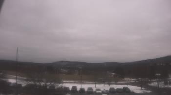 Weather camera view of Drums Elem Middle School.