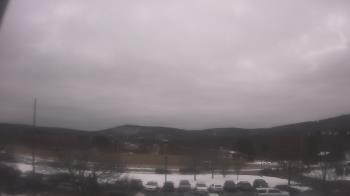 Weather camera view of Drums Elem Middle School.