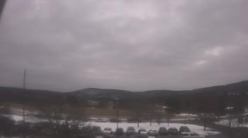 Weather camera view of Drums Elem Middle School.
