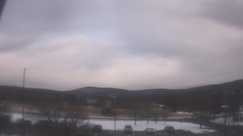 Weather camera view of Drums Elem Middle School.