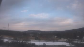 Weather camera view of Drums Elem Middle School.