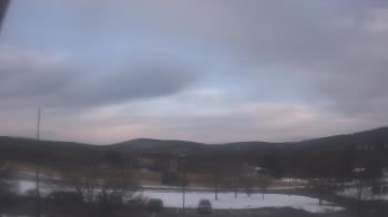 Weather camera view of Drums Elem Middle School.