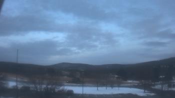 Weather camera view of Drums Elem Middle School.