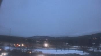 Weather camera view of Drums Elem Middle School.