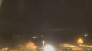 Weather camera view of Drums Elem Middle School.