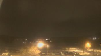 Weather camera view of Drums Elem Middle School.