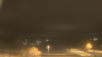 Weather camera view of Drums Elem Middle School.