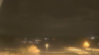 Weather camera view of Drums Elem Middle School.