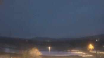 Weather camera view of Drums Elem Middle School.